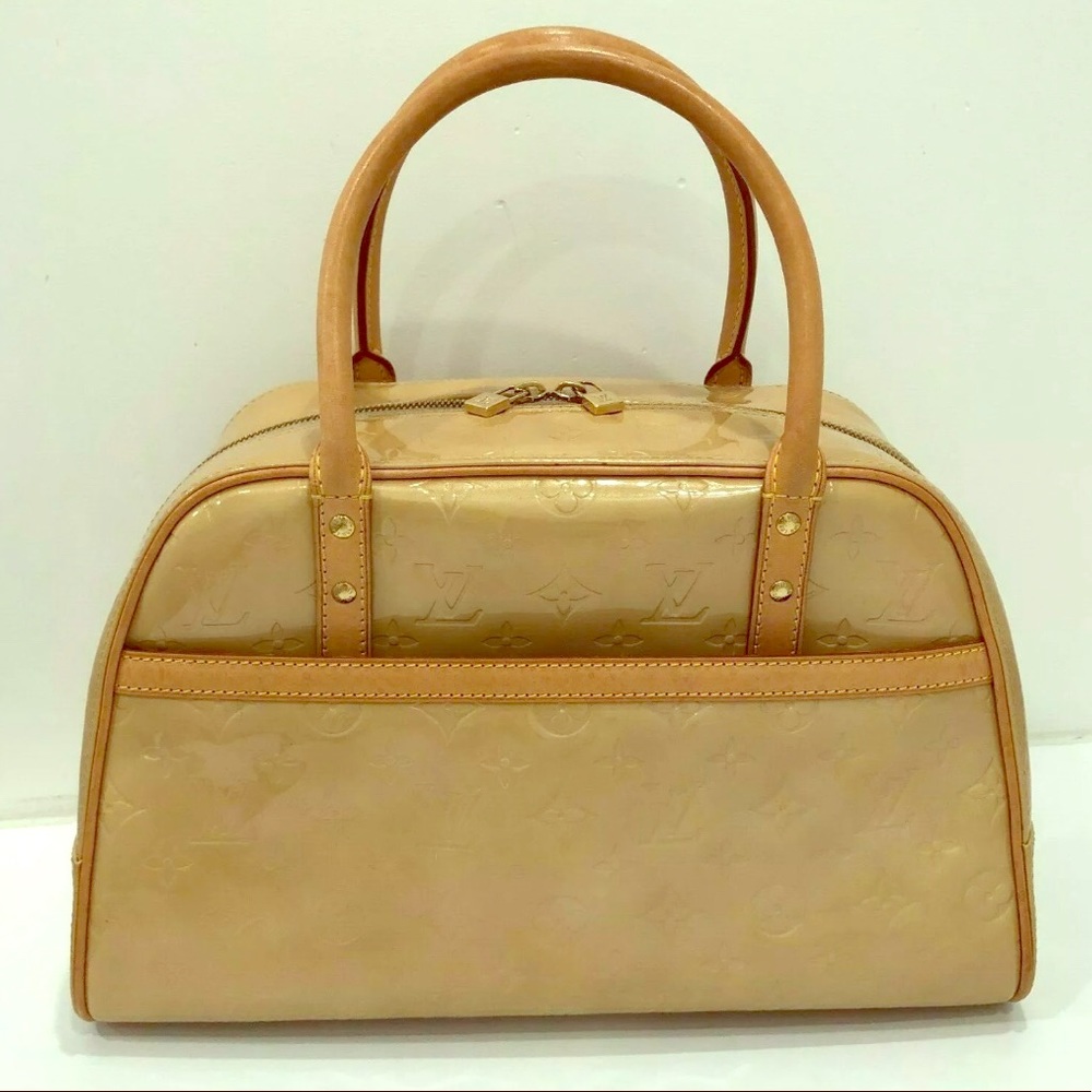 Authentic Louis Vuitton Vernis Tompkins Tote Bag